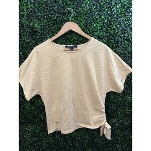 Marc New York, White Yellow, Women’s Size M Blouse